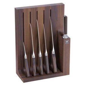 New ZWILLING 31880-000 TWIN 1731 7-PC, KNIFE BLOCK SET